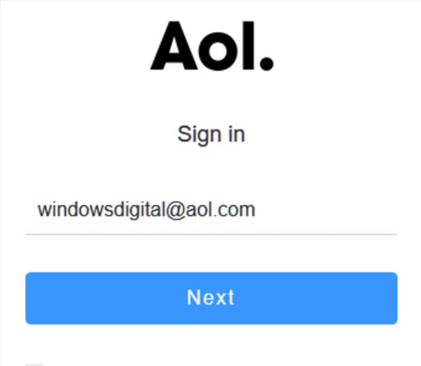 Завладеть чужим почтовым ящиком на AOL